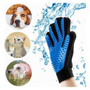 Guante Quita Pelo Cepillo Para Peinar Perros Gatos Silicona