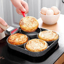 Sartén Antiadherente Sartén Para Huevos Sartén Para Panquequ Color 4 Hole