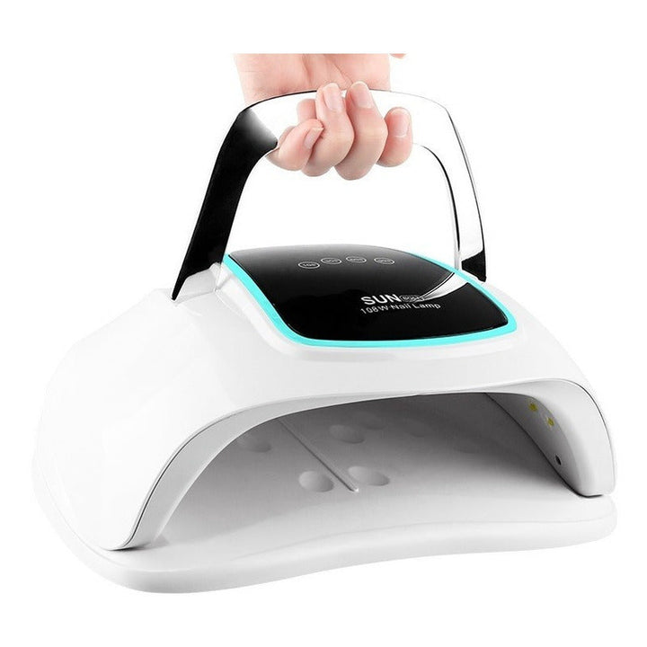 Lampara Led/uv Uñas 108 Wats Uñas De Gel Uv 108 W- 42 Led