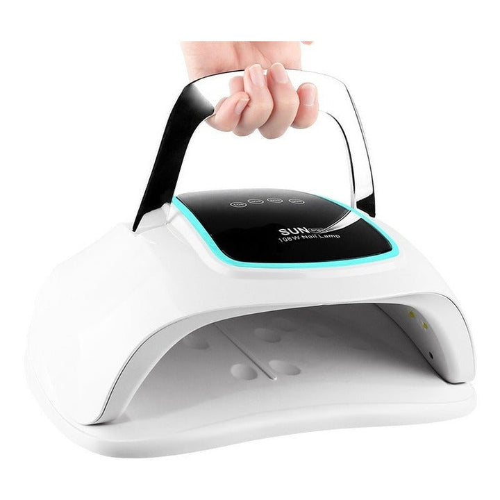 Lampara Led/uv Uñas 108 Wats Uñas De Gel Uv 108 W- 42 Led