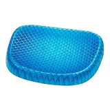 Cojín Ergonomico Asiento En Silicona Almohada Para Silla