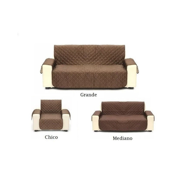 Cubre Sofa 1 , 2 Y 3 Puestos Combo Todo En 1