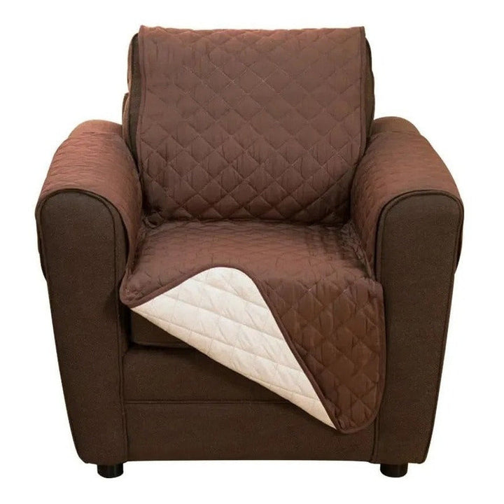 Funda Forro Protector Sofá Mueble Sillon 1 Puesto Sobreponer