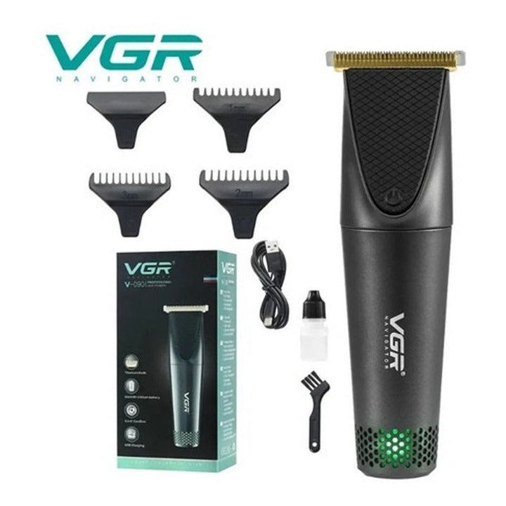 Máquina Patillera Afeitadora Y Cortadora De Pelo Vgr- 090