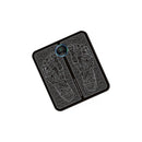 Tapete Estimulador Muscular Pulso Eléctrico Pés Pernas Usb C Color Negro 110v/220v