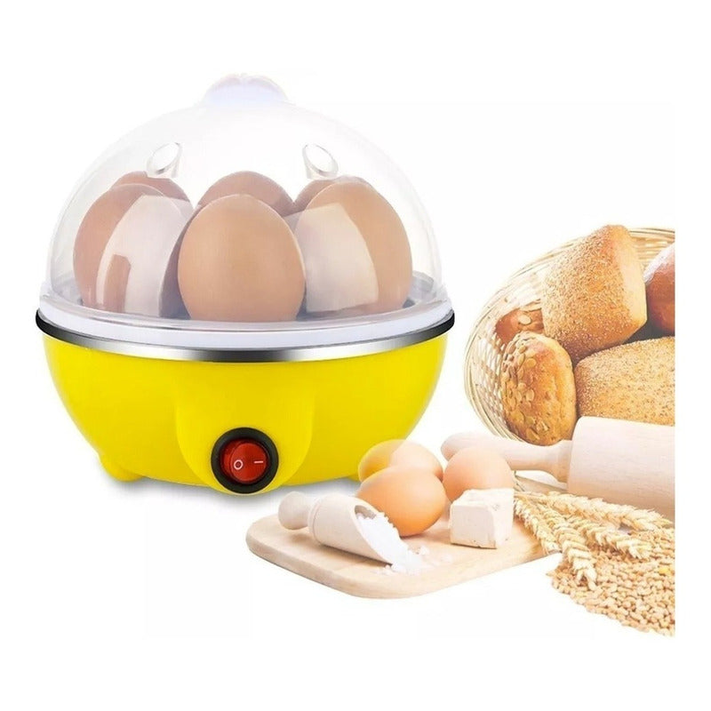 Cocedor Huevos 7 Huevos Eléctrico Hervidos Pochados Cocinar