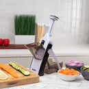 Rallador Cortador Verduras Frutas Multifuncional Ajustable