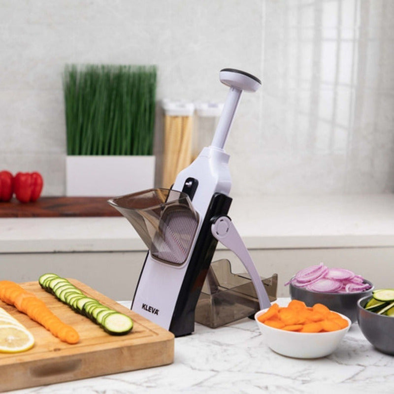 Rallador Cortador Verduras Frutas Multifuncional Ajustable