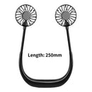 Ventilador Para Cuello Recargable 3 Velocidades