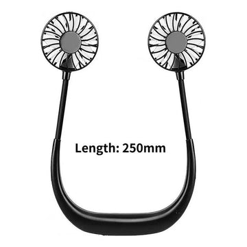 Ventilador Para Cuello Recargable 3 Velocidades