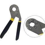 Llave Ajustable 6 Zerdie, Llave De Agarre Multifunción