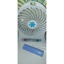 Mini Ventilador Portable De Mesa O De Playa Recargable Usb ®
