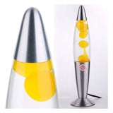 Lampara De Lava Luz Creativa Decorativa Volcan De Cera Color