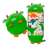 Sleeping Para Niños Bolsa Para Dormir Y Almohada Dragon