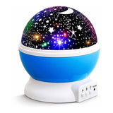Proyector Lampara Cielo Gizmos Giratorio Luna Y Estrellas