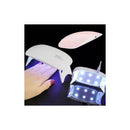 Lampara Led Usb Sun Mini Portátil Uñas Gelish Esmalte
