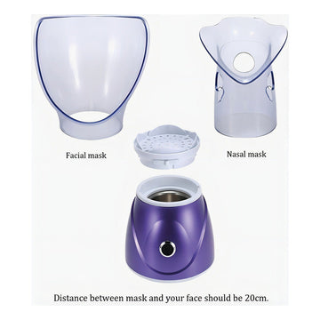 Vapor Ozono Facial Profesional Con Aromaterapia 110v
