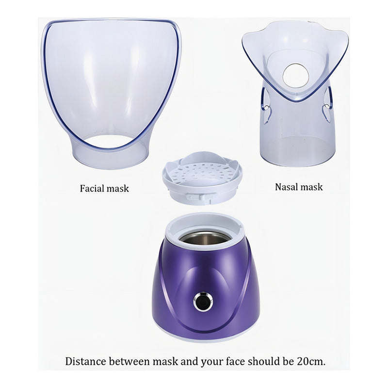 Vapor Ozono Facial Profesional Con Aromaterapia 110v