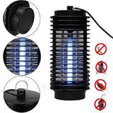 Lampara Electrica Mata Zancudos Atrapa Insectos Sin Veneno