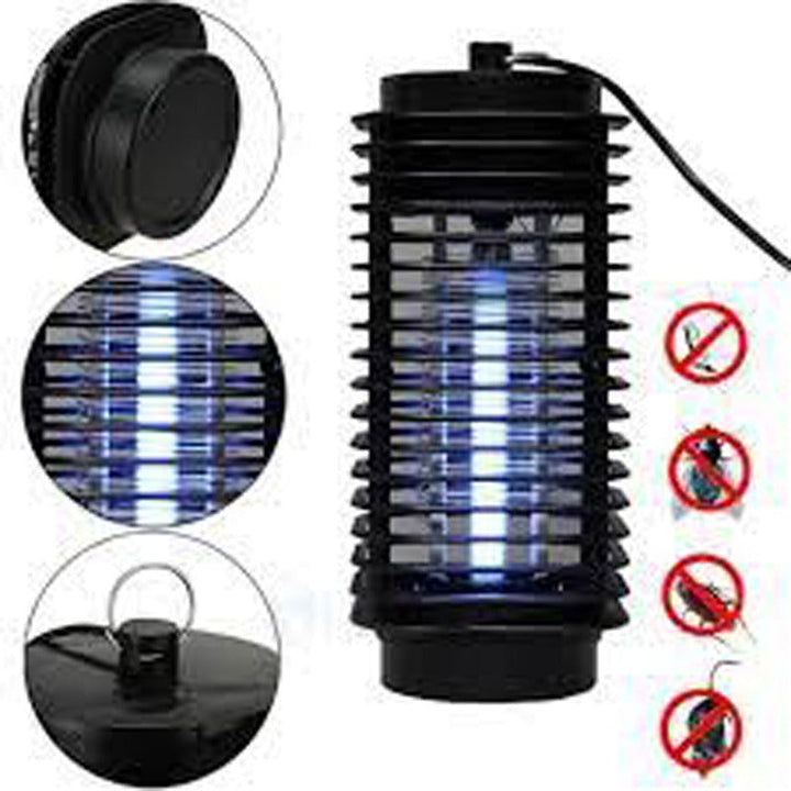 Lampara Electrica Mata Zancudos Atrapa Insectos Sin Veneno