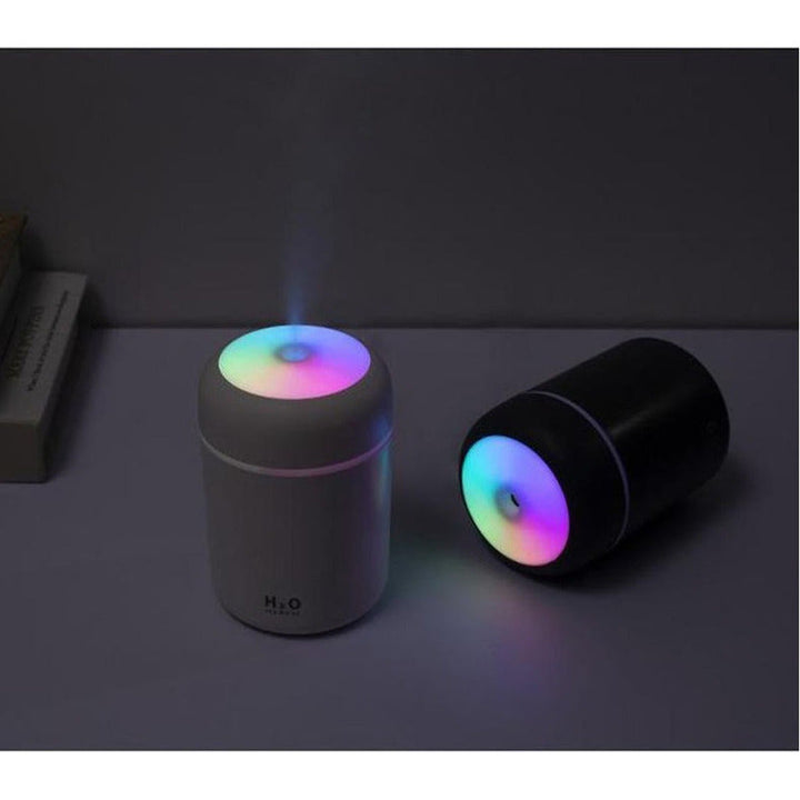 Humificador Difusor Aroma Luz Led Para Carro Hogar Elegante