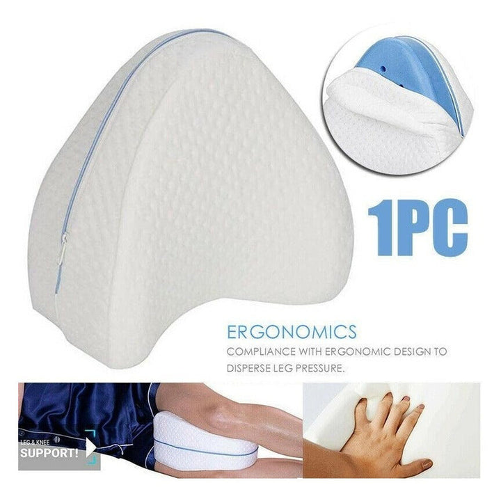 Almohada Ortopédica Piernas Espuma Viscoelástica