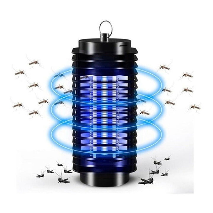 Lampara Electrica Mata Zancudos Atrapa Insectos Sin Veneno