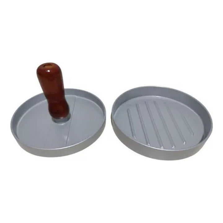 Tortillera Prensa Masa Carne Pataconera Aluminio Molde Chef