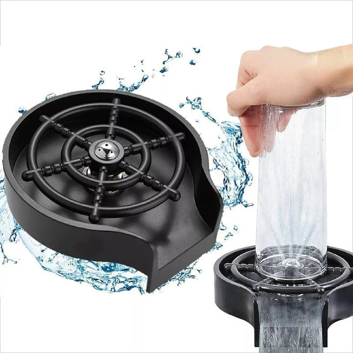 Limpiador Lava Vasos Automatico Herramienta Enjuage Cocina