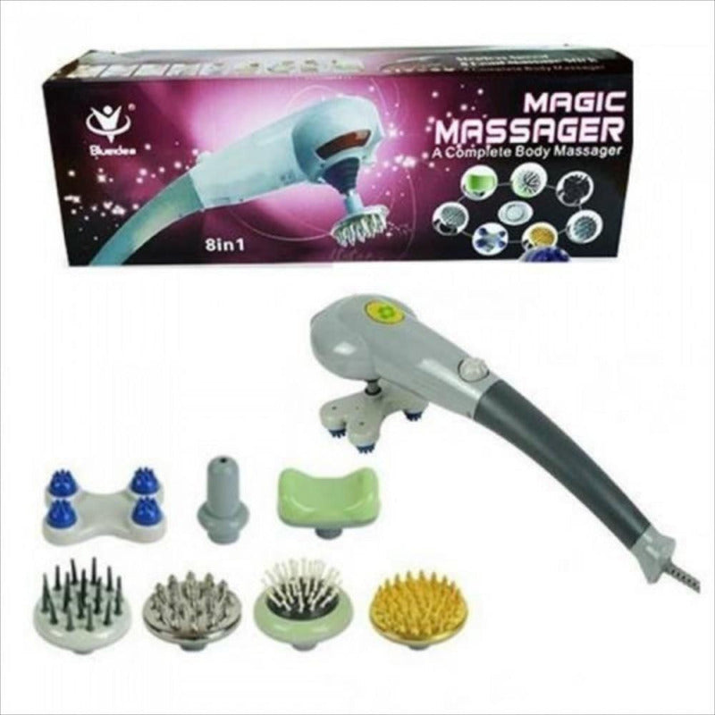 Masajeador Eléctrico Magic Massager 8 En 1