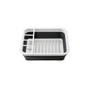 Secaplatos Escurridor De Platos Silicona Plegable Vajilla Color Gris
