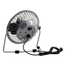 Ventilador De Mesa  Alfacell Mini Ls-904 Con 4 Palas, 15cm De Diámetro 110v