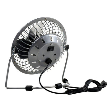 Ventilador De Mesa  Alfacell Mini Ls-904 Con 4 Palas, 15cm De Diámetro 110v