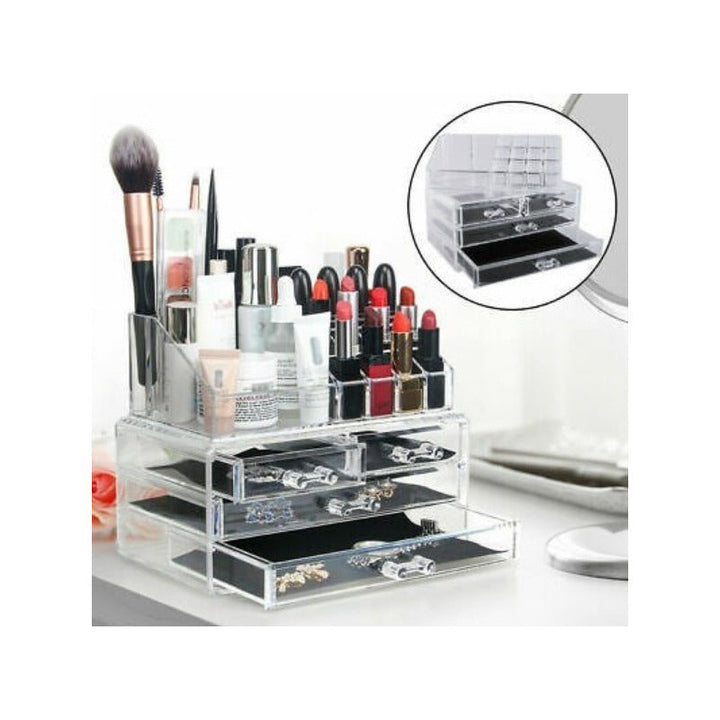 Cosmetiquero Acrilico Estante