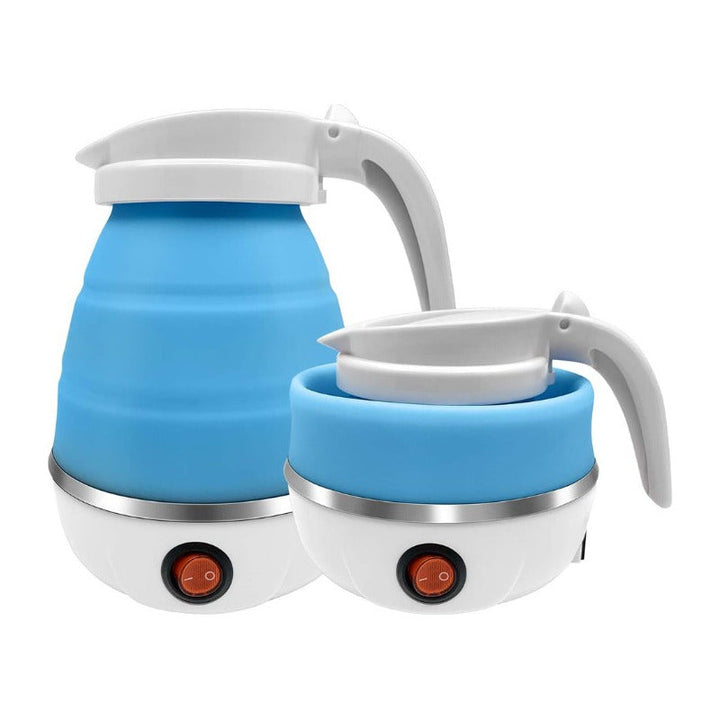 Calentador Eléctrico Plegable Portable Hervidor De Liquido Color Rosa Pálido 110v