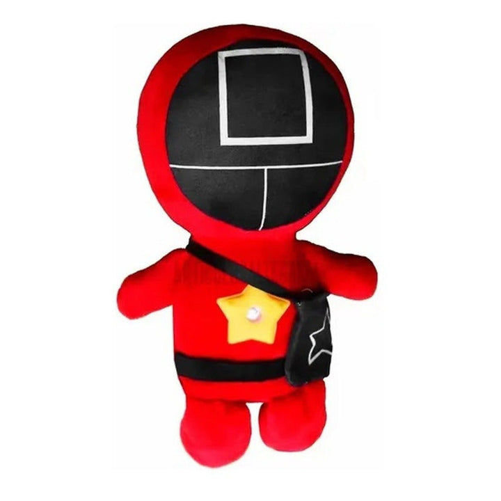 Peluche Muñeco Proyector Luminoso Luces De Juego Del Calamar