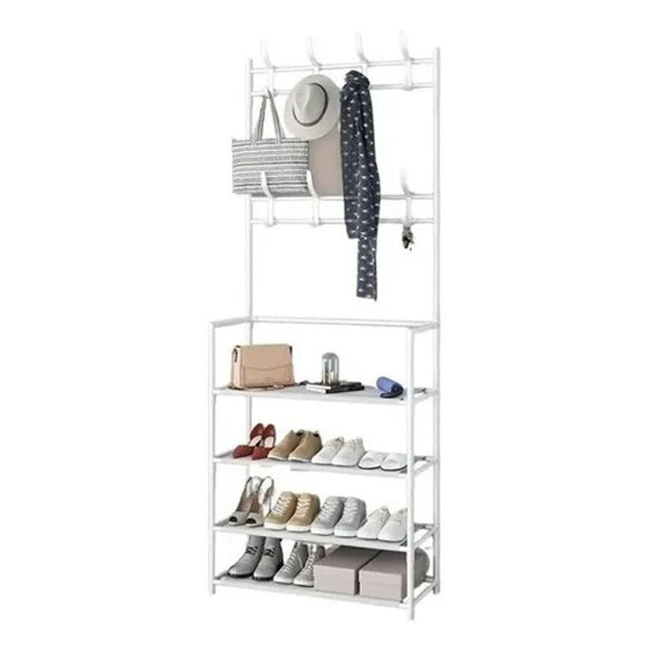 Organizador De Zapatos Y Estante Perchero