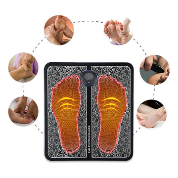 Masajeador Masaje Pies Electroestimulador Fitness Muscular Color Negro - 262323