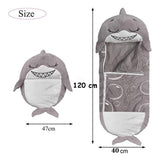Sleeping Para Niños Bolsa Para Dormir Y Almohada Tiburon
