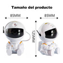 Lámpara De Proyector Galaxias Astronauta Luz Nocturna