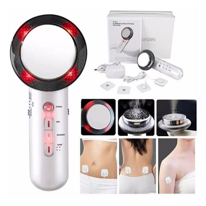 Ultrasonido Infrarrojo 6 En 1 Masaje Terapéutico