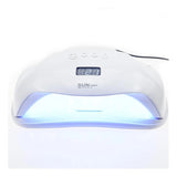 Lamparas Para Uñas Led/uv Lamp 48w