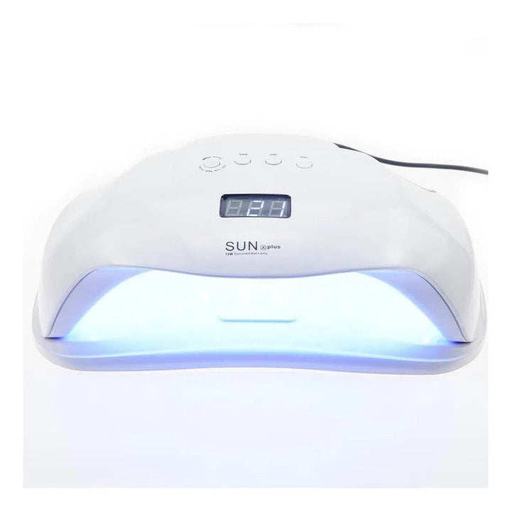 Lamparas Para Uñas Led/uv Lamp 48w