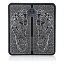 Masajeador Masaje Pies Electroestimulador Fitness Muscular Color Negro - 262323
