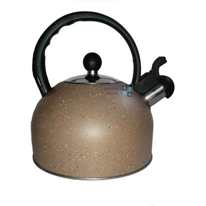 Tetera De 2.5 Litros Hervidor De Agua Con Escape Marron
