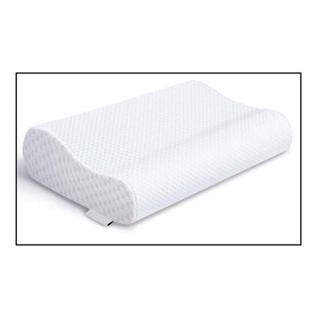 2 Almohadas Memory Pillow Ortopédicas Aloe Vera