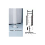 Organizador De Baño Estantería Mueble Ahorrador De Espacio 3 Color Blanco