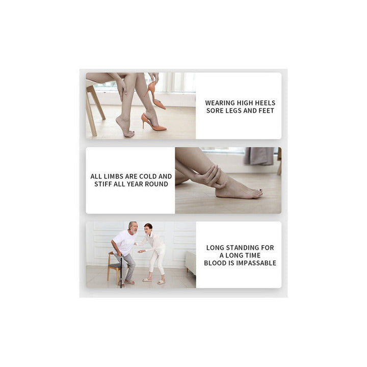 Tapete Estimulador Muscular Pulso Eléctrico Pés Pernas Usb C