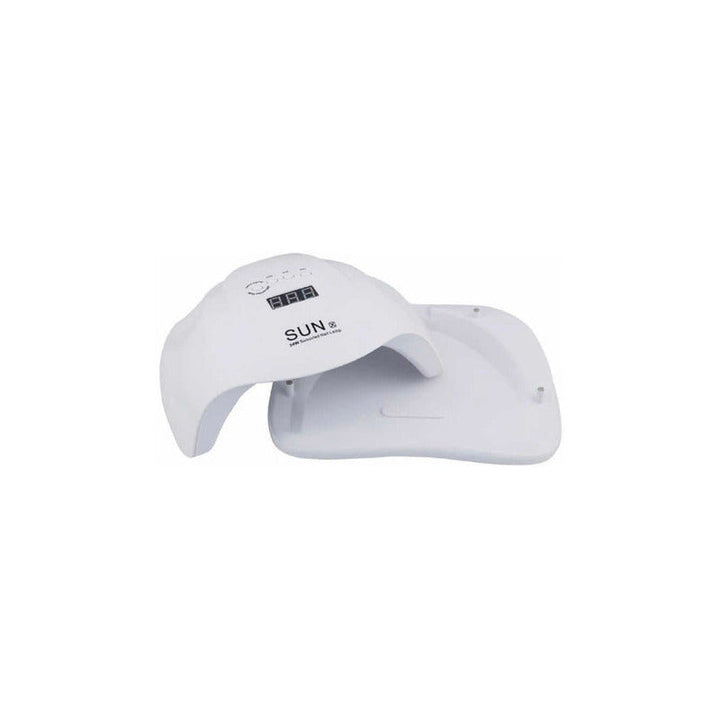 Lampara Led-uv De Uñas Gel Profesional Secado Rapido 54 Wats