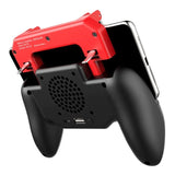 Ipega 9123 Gamepad Joystick Control Con Ventilador Celular